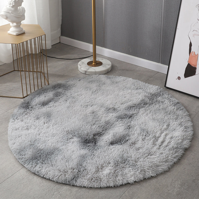 Eenvoudige vaste kleur Tapijten Multi-kleuren Polyster Area Tapijt Non-slip achterste Pet Vriendelijke gemakkelijk verzorging binnen Tapijt voor slaapkamer