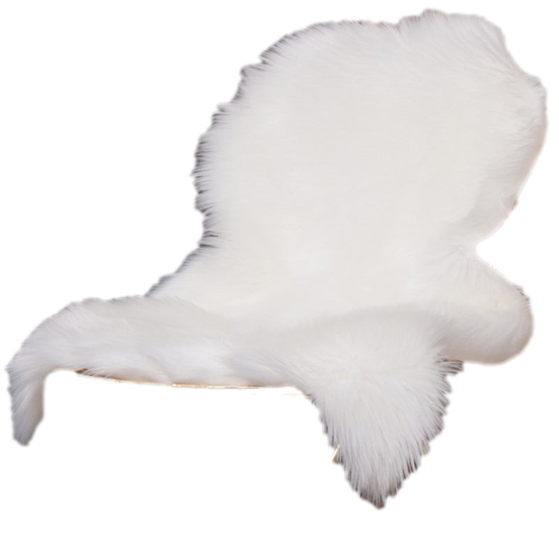 Multi-Color Solid Color Rug Fuzzy Casual Indoor Rug Anti-Slip Backing Pet Friendly Washable Area Carpet for Bedroom