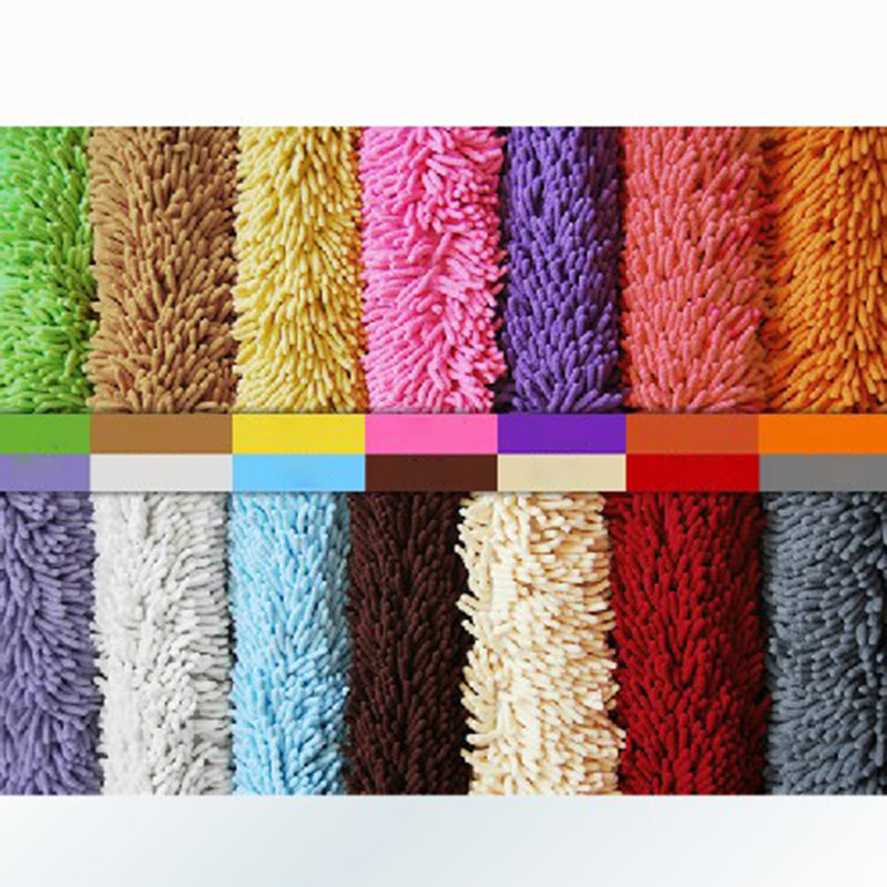 Tappeto casual multicolore in cotone miscela area di colore solido tappeto non slip per animali domestici tappeti per la lavabile per camera da letto