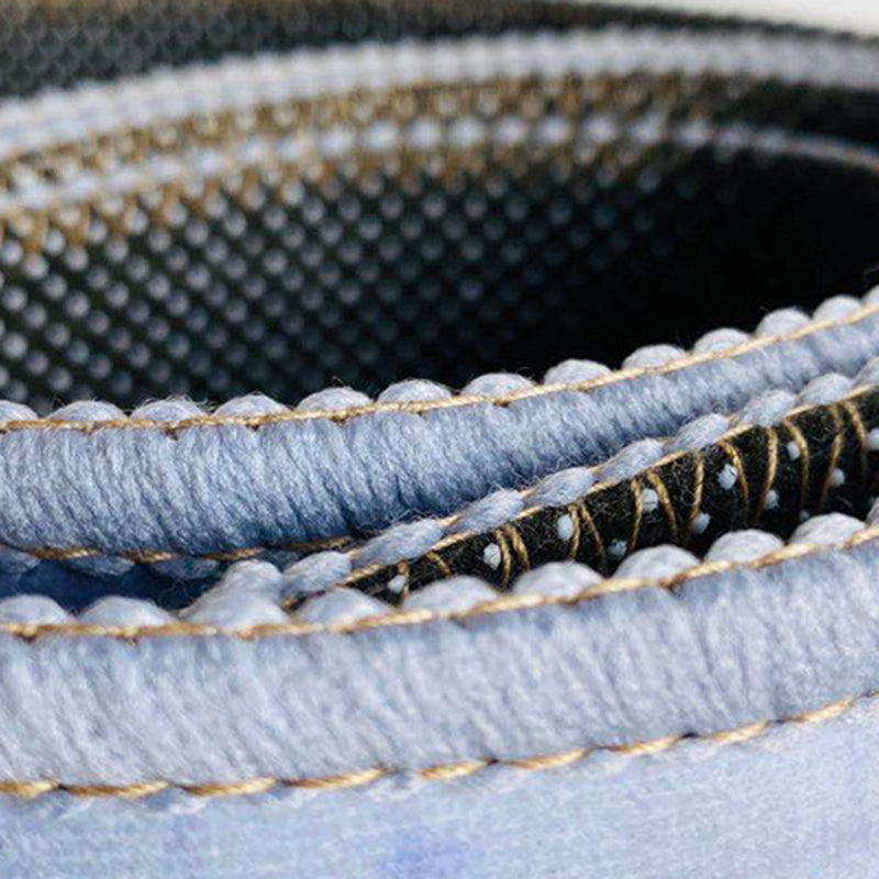 Multicolored Living Room Rug Nordic Flower Pattern Indoor Rug Synthetics Non-Slip Backing Easy Care Area Carpet