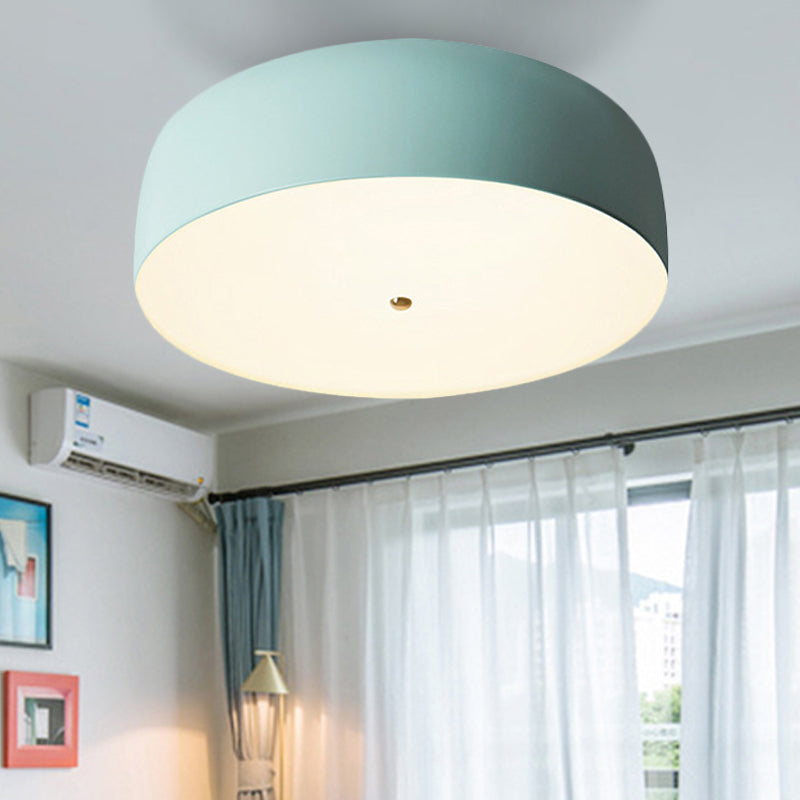 Bedroom Ceiling Light for Kids, Dome LED Flush Mount Light Nordic Style