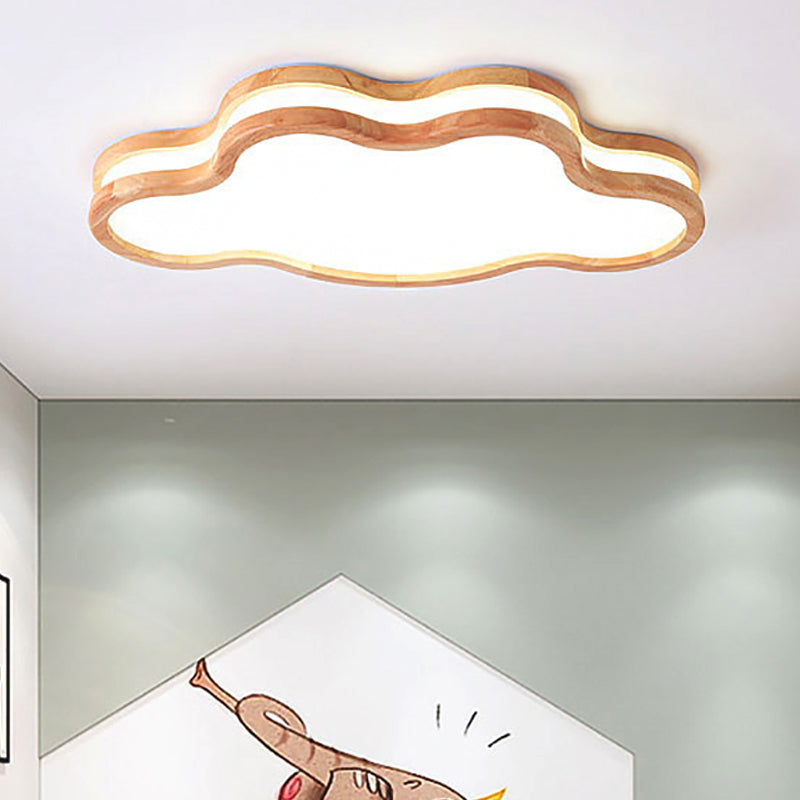 Scandinavische stijl Sky plafondmontage licht acryl witte LED-plafondlamp voor kinderslaapkamer