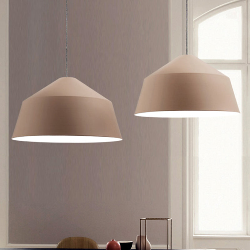 Intint -Scheune hängende Licht mit verstellbarem Kabel 1 Leichte nordische metallische Anhängerlampe für Hotel