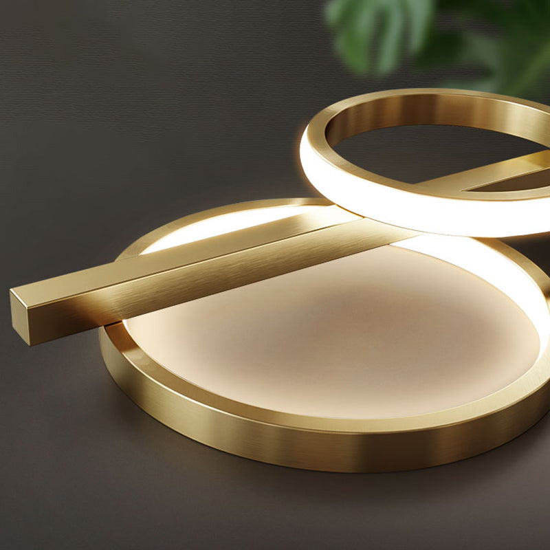 Lampada dell'anello e Globe Isola Contemporanea vetro a 7 teste Luce sospese per sala da pranzo