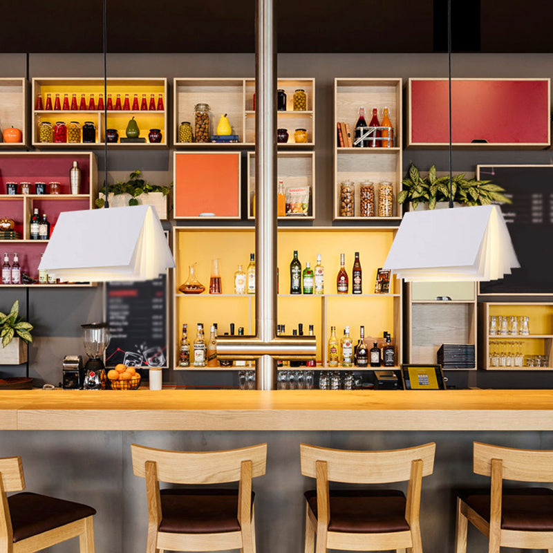 1 Light Creative Books suspendu la lampe décéco-métal