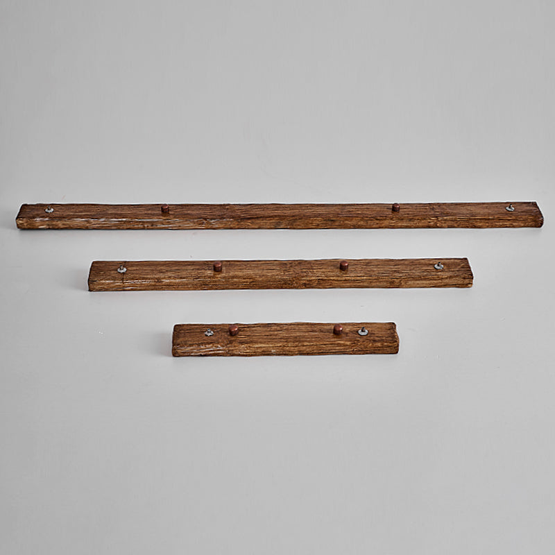 La lampe suspendue en métal linéaire moderne de l'île en marron