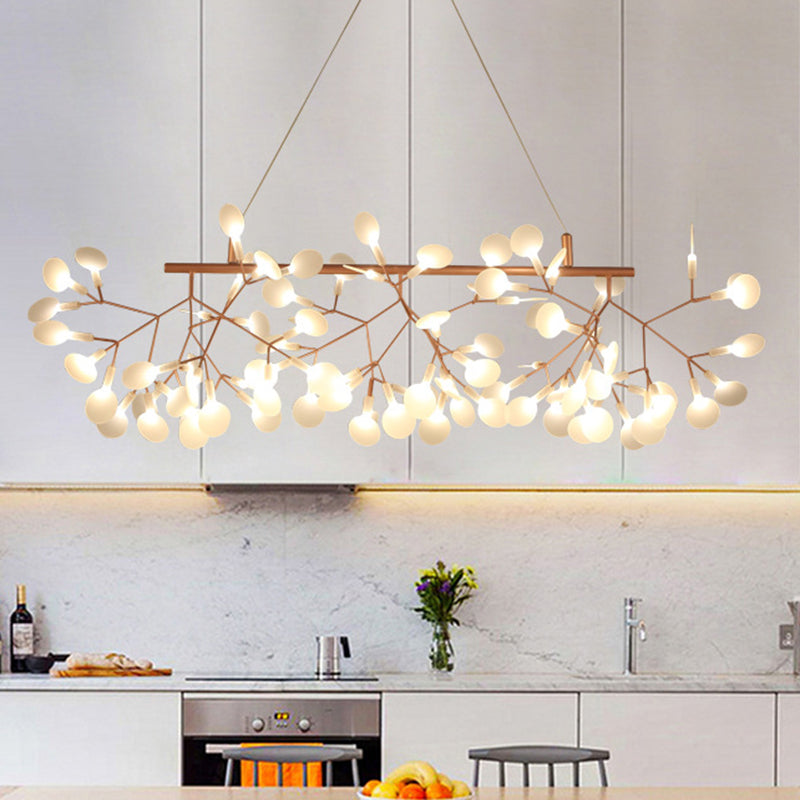 Firefly Island Ceiling Light Ultra-modern Metal Suspension Lighting for Restaurant