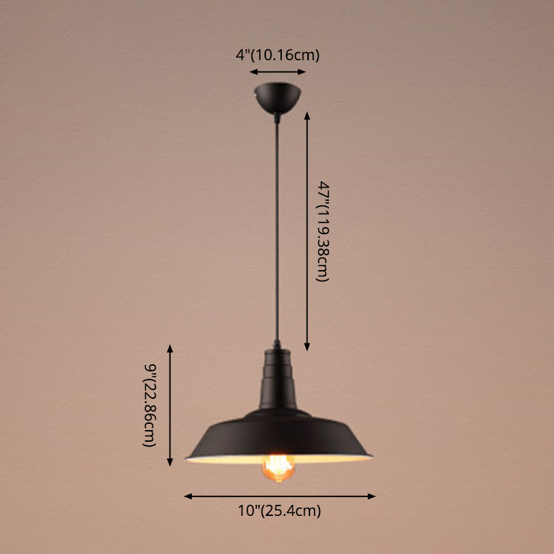 Hanger verlichting industriële stijl schaduw metalen hanglamp voor coffeeshop voor coffeeshop