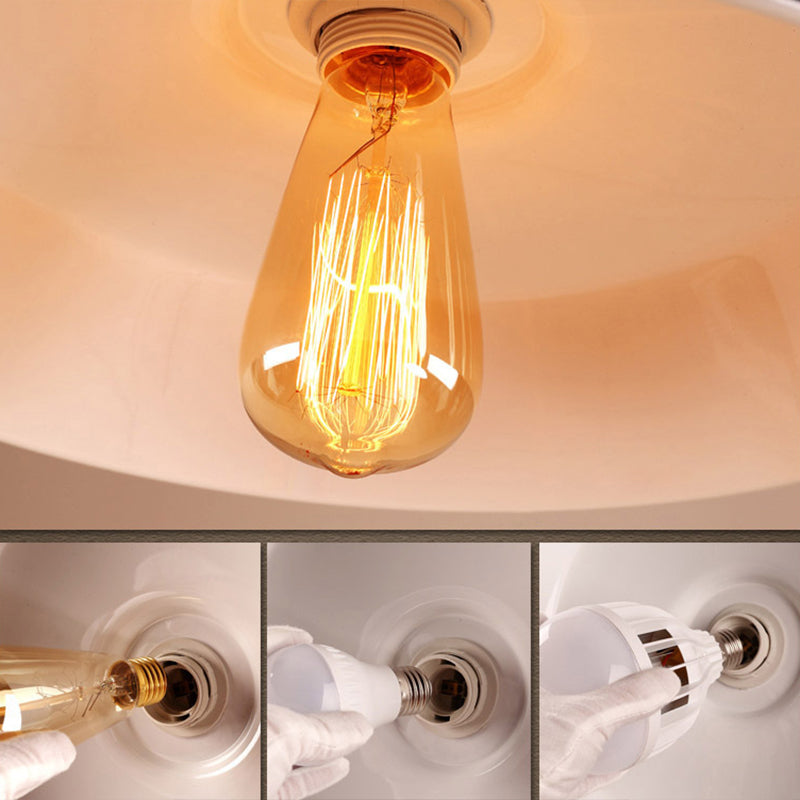 Hanger verlichting industriële stijl schaduw metalen hanglamp voor coffeeshop voor coffeeshop