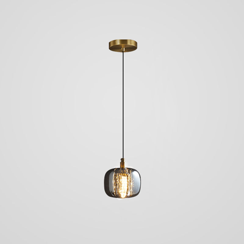 Finitura in ottone Mini Crystal Crystal Light Modern Style Modern Style Light per soggiorno bar Caffetteria bar