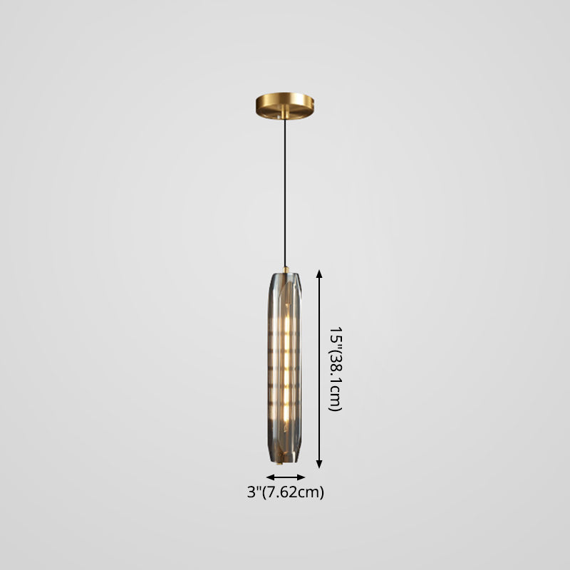Finitura in ottone Mini Crystal Crystal Light Modern Style Modern Style Light per soggiorno bar Caffetteria bar