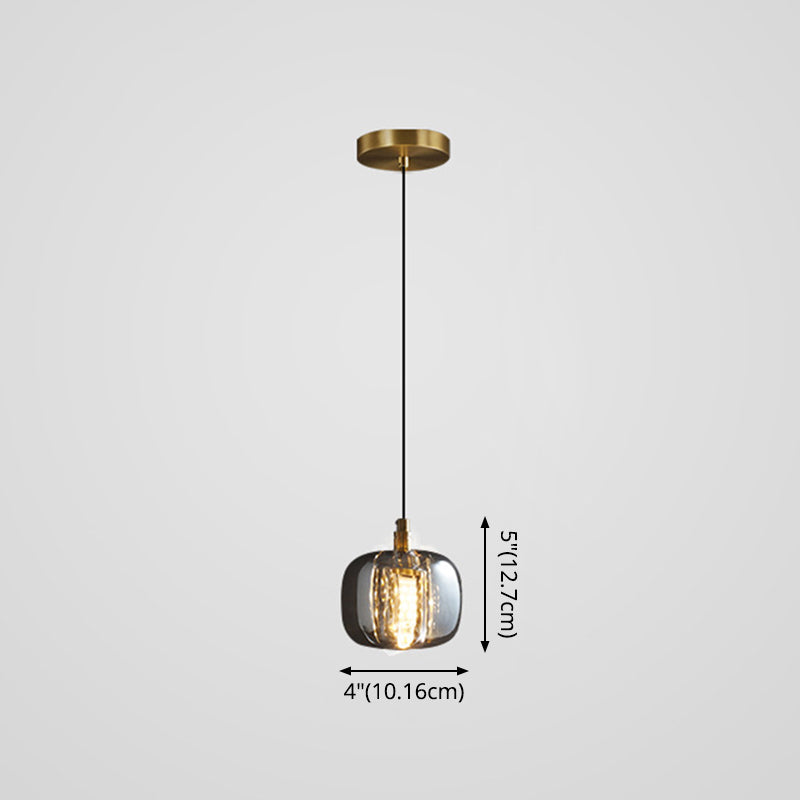 Finitura in ottone Mini Crystal Crystal Light Modern Style Modern Style Light per soggiorno bar Caffetteria bar