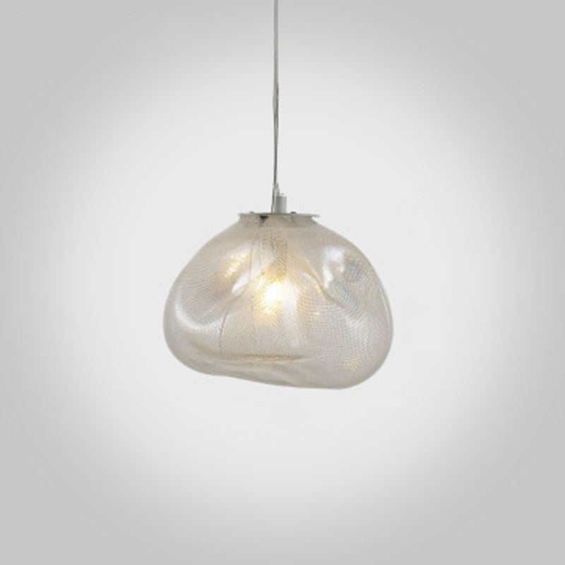 Post Modern Cloud Suspension Lighting Adjustable Cord Hanging Pendant Light