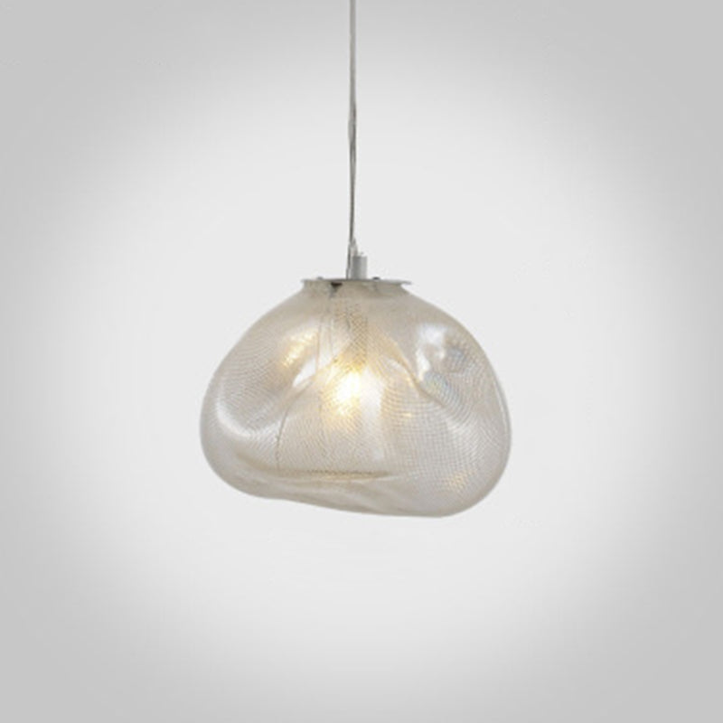 Post Modern Cloud Suspension Lighting Adjustable Cord Hanging Pendant Light