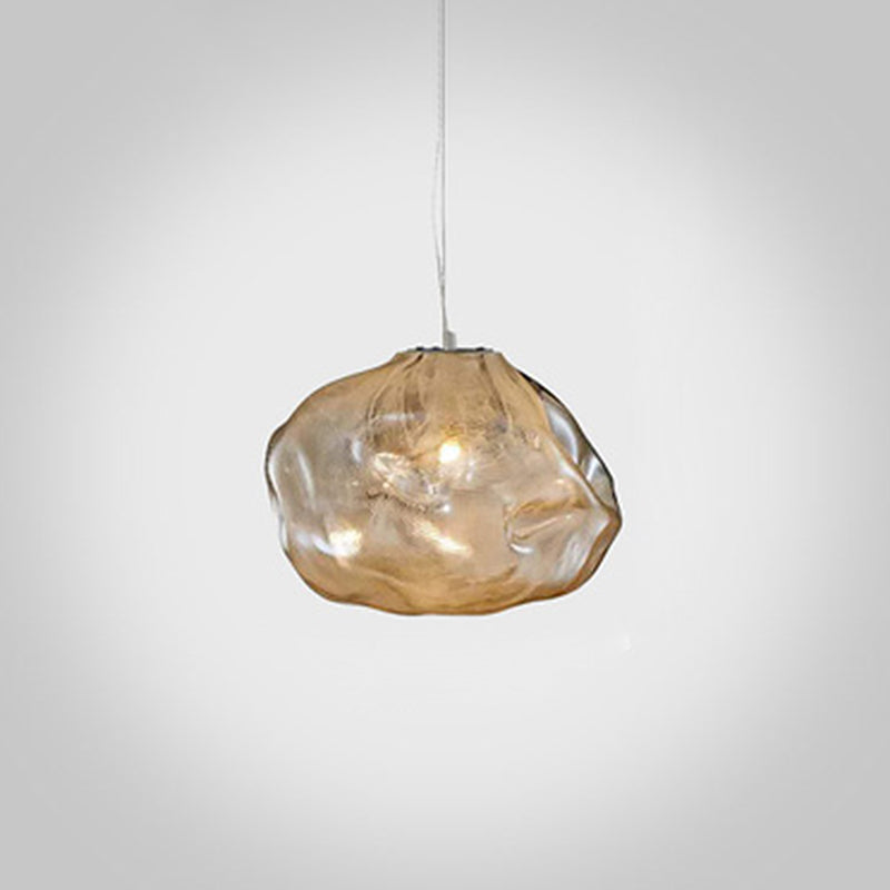 Post Modern Cloud Suspension Lighting Adjustable Cord Hanging Pendant Light