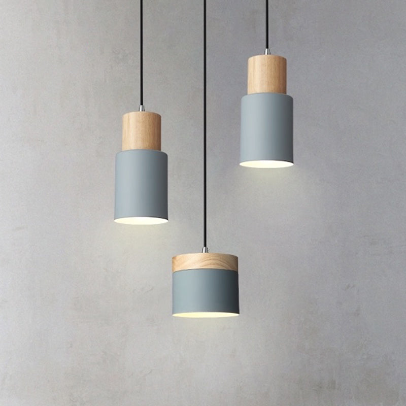 Indoor Nordic Pendant Light Modern Simple Creative Single Pendant Light for Restaurant Coffee Shop