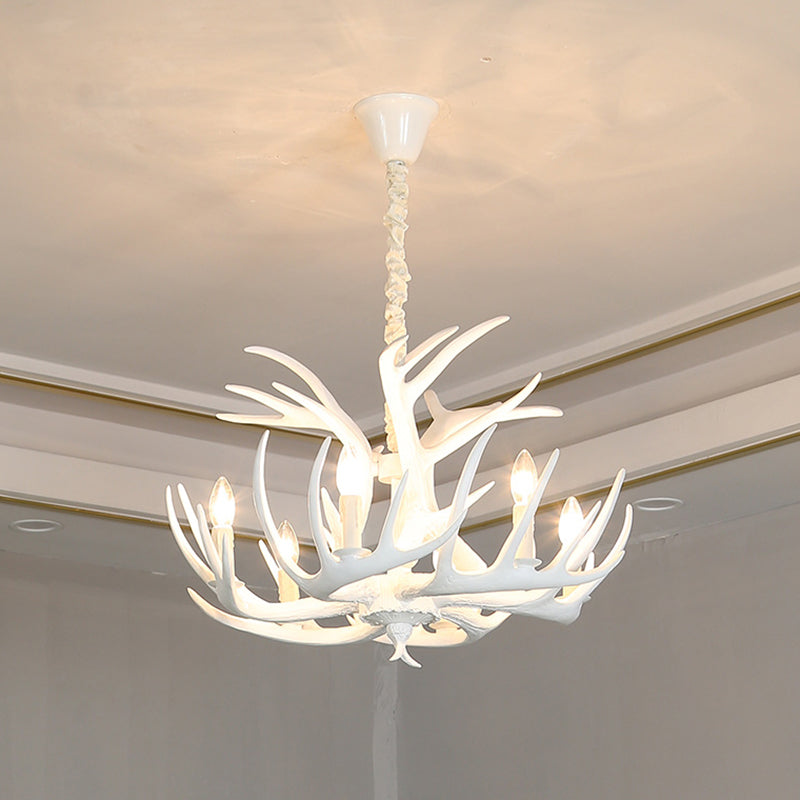 Lustre de corne fausse lustre