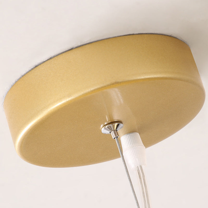 Modern Firefly Style Lampadellier leggero glassata glassata Acrilico Soggiorno Sallo Affatta lampada