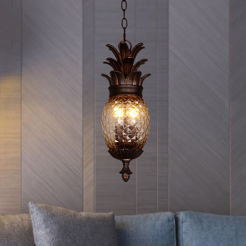 2 lumières Bubble Chandelier Éclairage