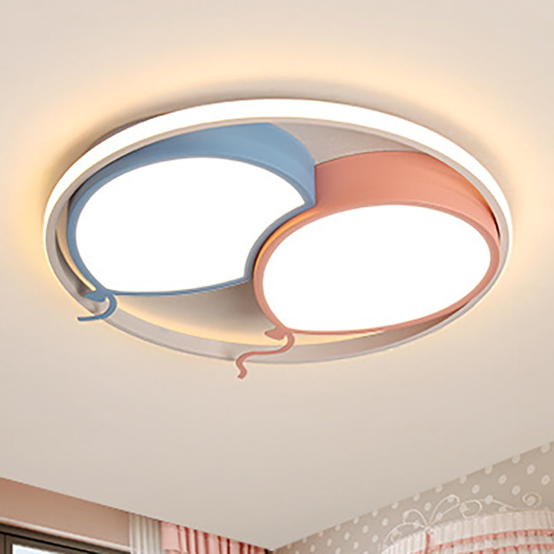 Kinderballon plafondmontage licht oogkeuren van acryl-led plafondlamp voor verpleegkamer