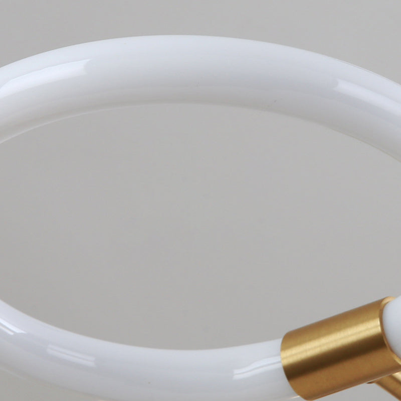 Éclairage d'éclairage de lustre radial