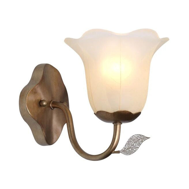 1 lampe de vanité évasée légère