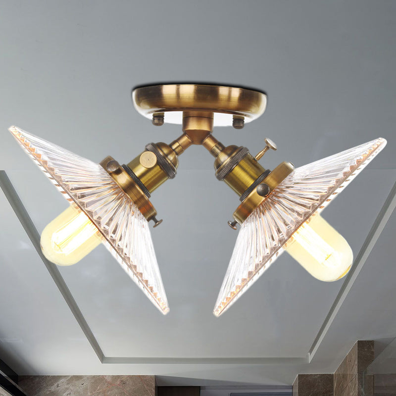 Riduccio di vetro a costola a ribelle a costine di vetro a coste a costine di vetro a coste a costine di vetro a coste a costine di vetro a coste industriali in nero/ottone