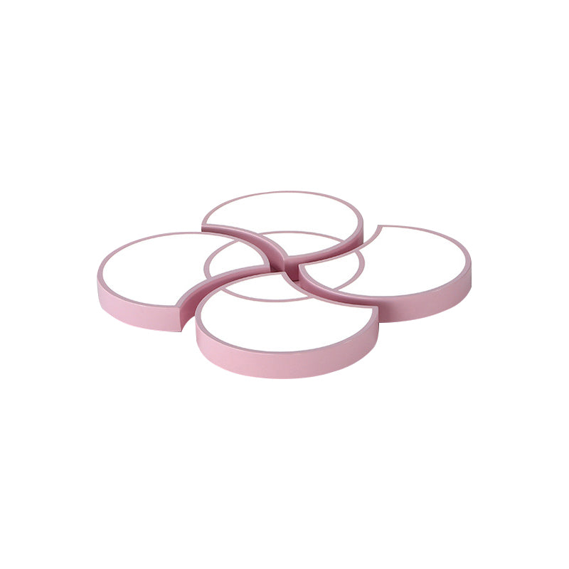 Blossom Mädchen Schlafzimmer Deckenlampe Acryl 4 Köpfe Schöne LED Deckenhalterung Licht