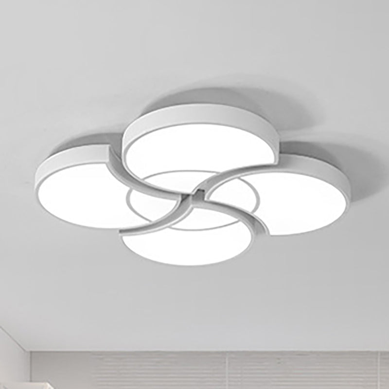 Blossom Mädchen Schlafzimmer Deckenlampe Acryl 4 Köpfe Schöne LED Deckenhalterung Licht