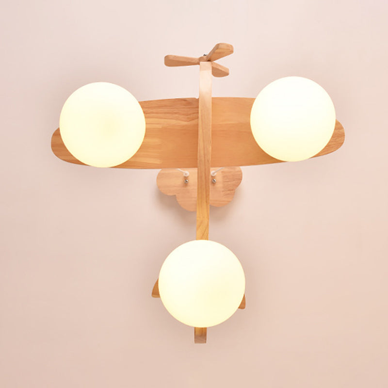 3 Lichter Flugzeug Anhänger Leuchte Fix