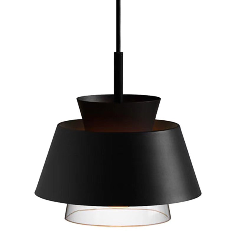 Modern Upside Down Trifle Pendant Light Metal Macarons 1-Light Pendant Lighting for Dining Room Table