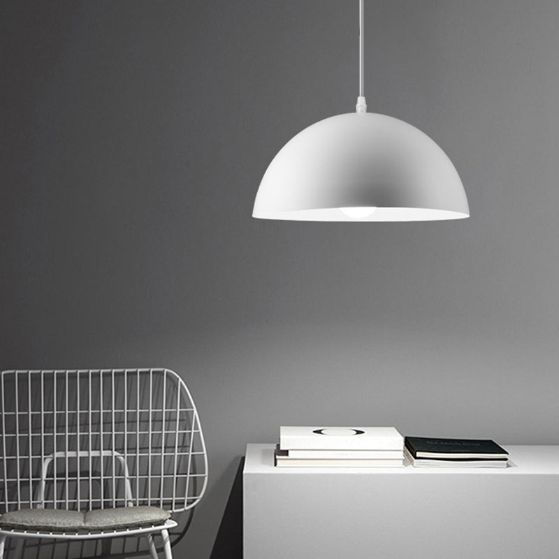 Cudo a costola in metallo Light Appeding Light 1 Light Nordic Minimalist Hanging Lampada per il ristorante