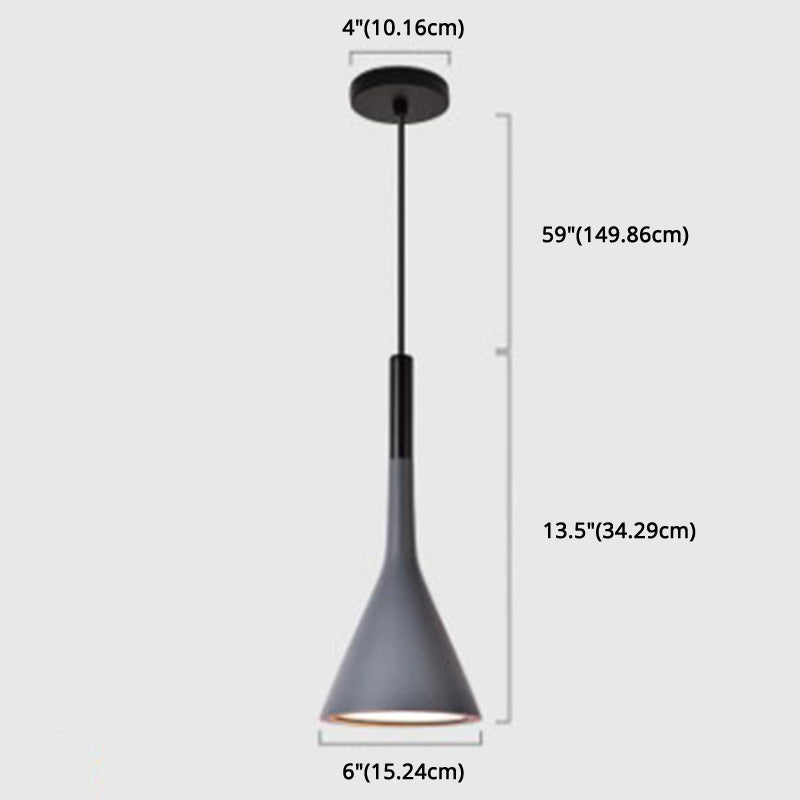 Harz verjüngte hängende leichte nordische moderne style 1 leichte Restaurant Decke Anhängerlampe