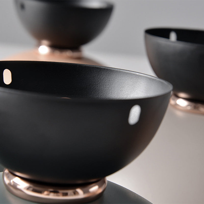 Plafonnier rond encastré moderniste 1 lumière plafonnier en verre blanc pour couloir