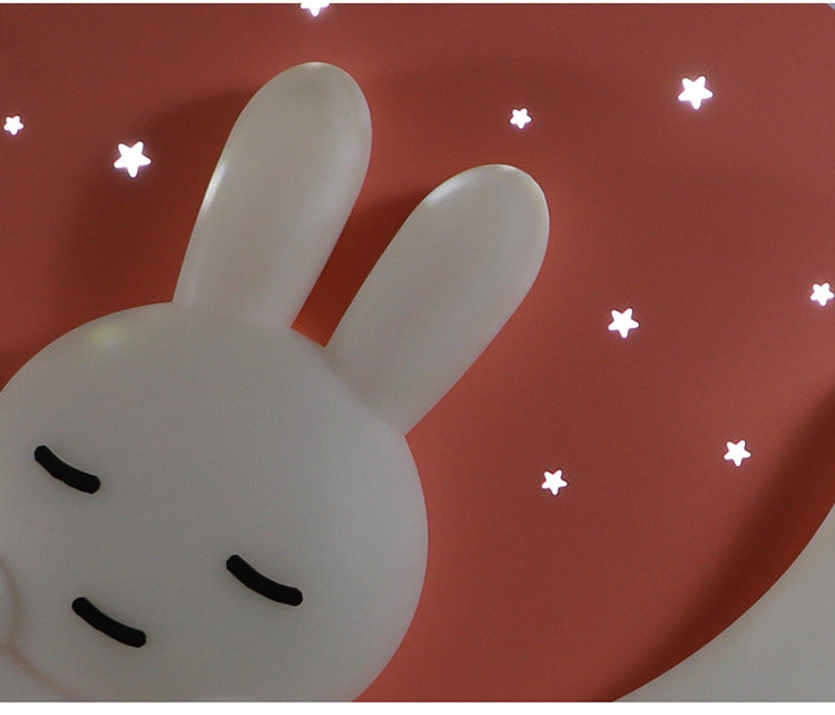 Plafonnier encastré à 1 lumière, luminaire de plafond en plastique de dessin animé