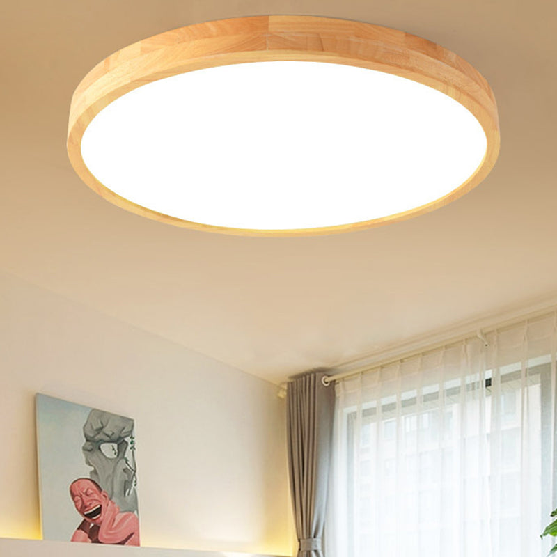 Round Flush Mount Ceiling Light Ultra-Contemporary Acrylic Ceiling Mount Chandelier for Bedroom