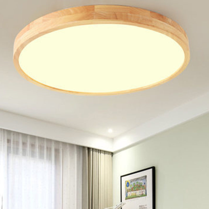 Round Flush Mount Ceiling Light Ultra-Contemporary Acrylic Ceiling Mount Chandelier for Bedroom