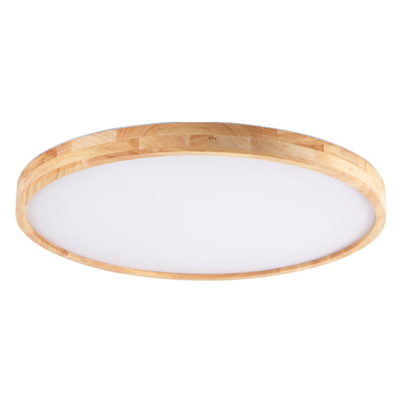 Round Flush Mount Ceiling Light Ultra-Contemporary Acrylic Ceiling Mount Chandelier for Bedroom