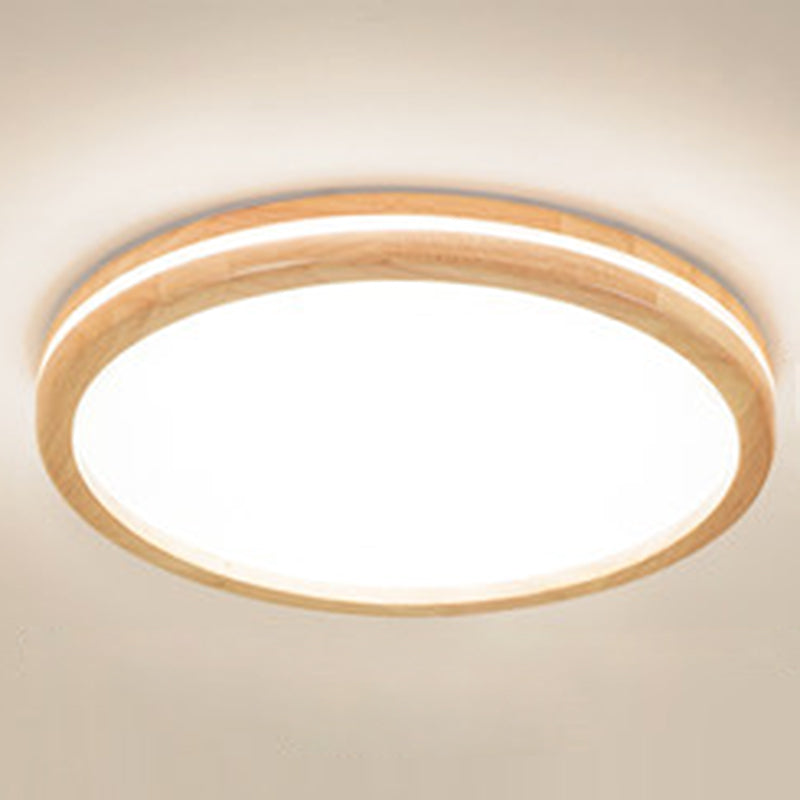 Geïntegreerde LED semi-inbouwverlichtingsarmaturen Ultra-moderne acryl plafondgemonteerde kroonluchter voor slaapkamer