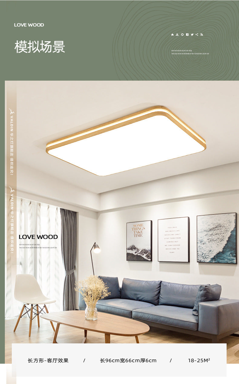 Geïntegreerde LED semi-inbouwverlichtingsarmaturen Ultra-moderne acryl plafondgemonteerde kroonluchter voor slaapkamer