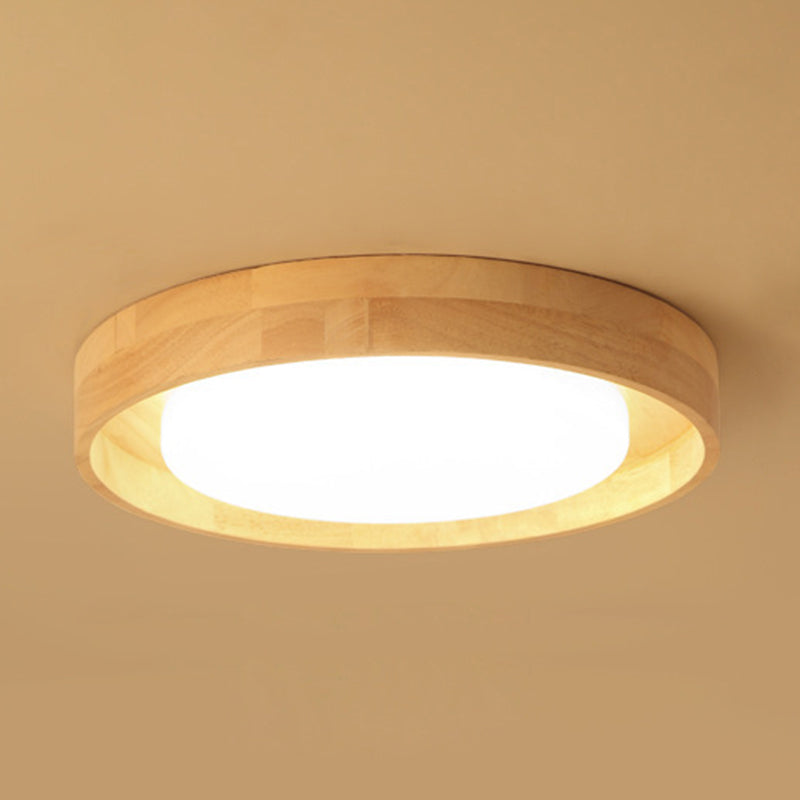 Circle semi-inbouwlamp Ultra-eigentijds acryl plafondlamp voor slaapkamer