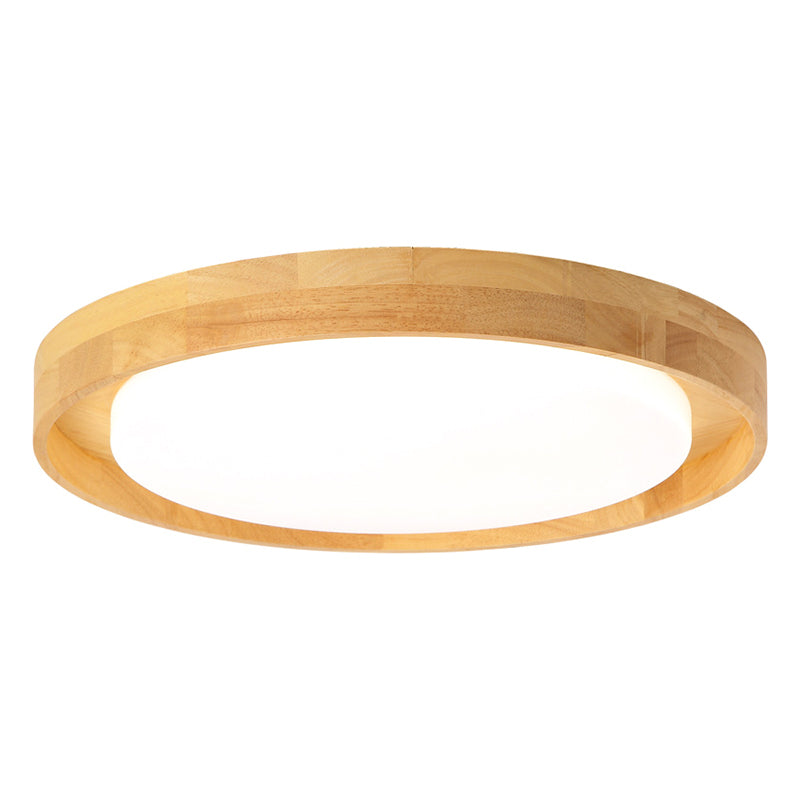 Circle semi-inbouwlamp Ultra-eigentijds acryl plafondlamp voor slaapkamer