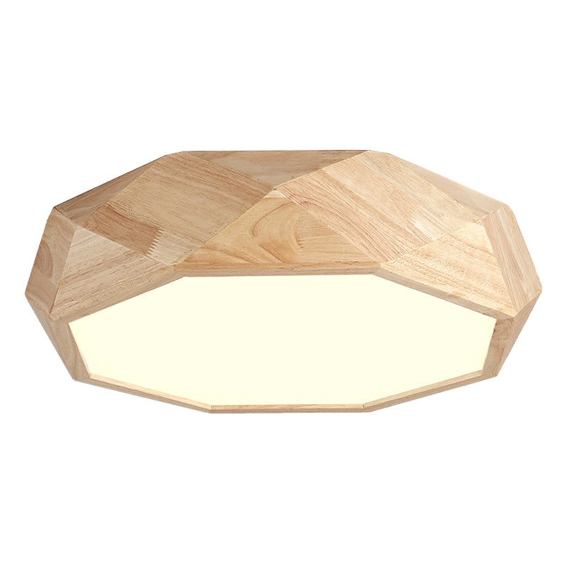 Diamond Flush Mount Ceiling Light Contemporary Acrylic Ceiling Mount Chandelier for Bedroom