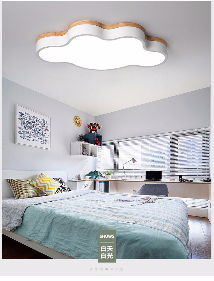 Cloud Flush Mount Lights Modernist Acrylic Ceiling Mount Light Fixture for Bedroom