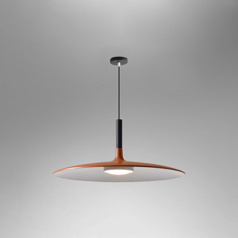 Flying Saucer LED -Suspensionslampe Neuheit Minimalist Metal Restaurant Hanging Anhänger