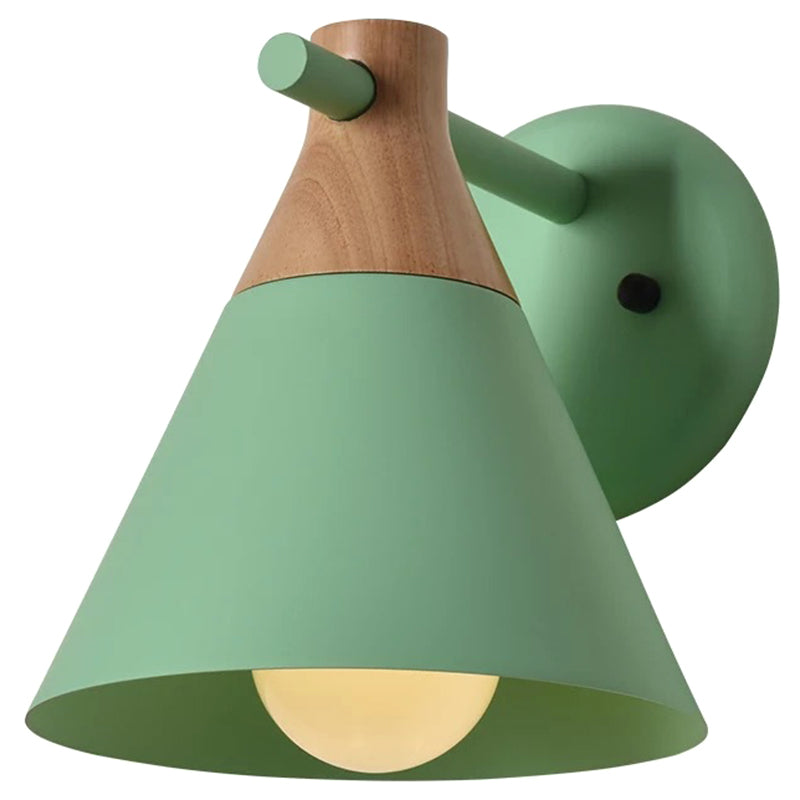 MACHAROON LUMI DI SCONCE SCONCE IN SOLIDO NORDICO