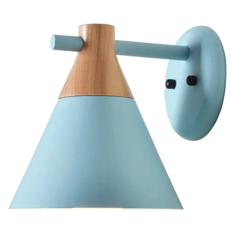 MACHAROON LUMI DI SCONCE SCONCE IN SOLIDO NORDICO
