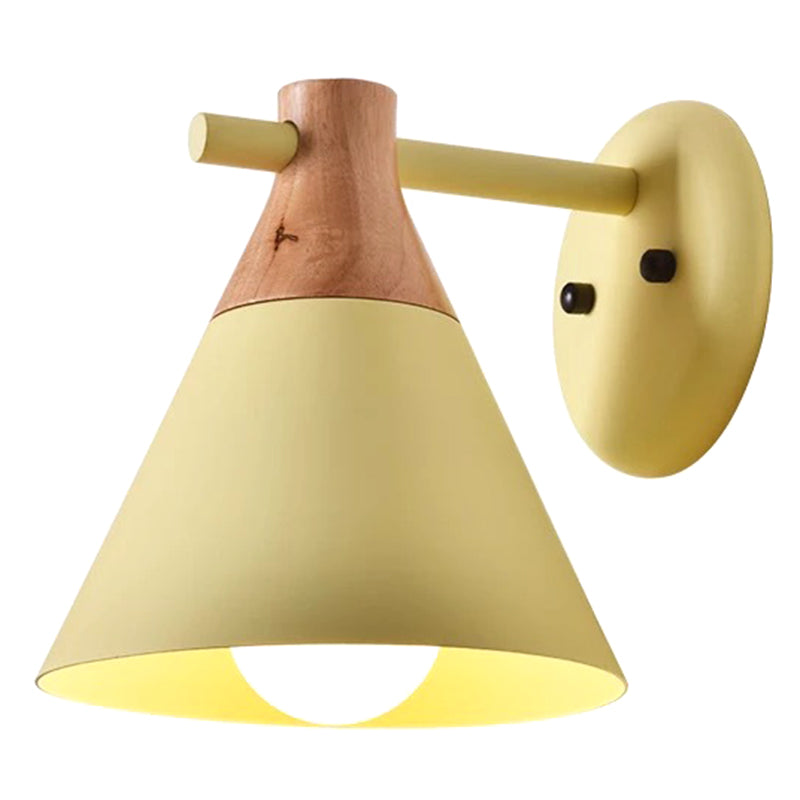 MACHAROON LUMI DI SCONCE SCONCE IN SOLIDO NORDICO
