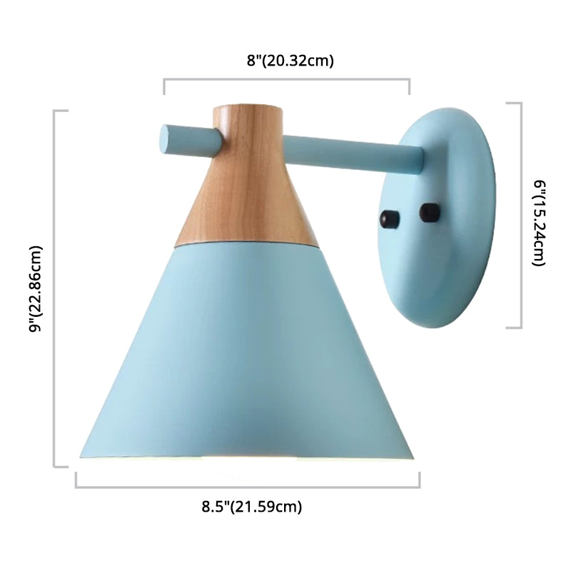 MACHAROON LUMI DI SCONCE SCONCE IN SOLIDO NORDICO