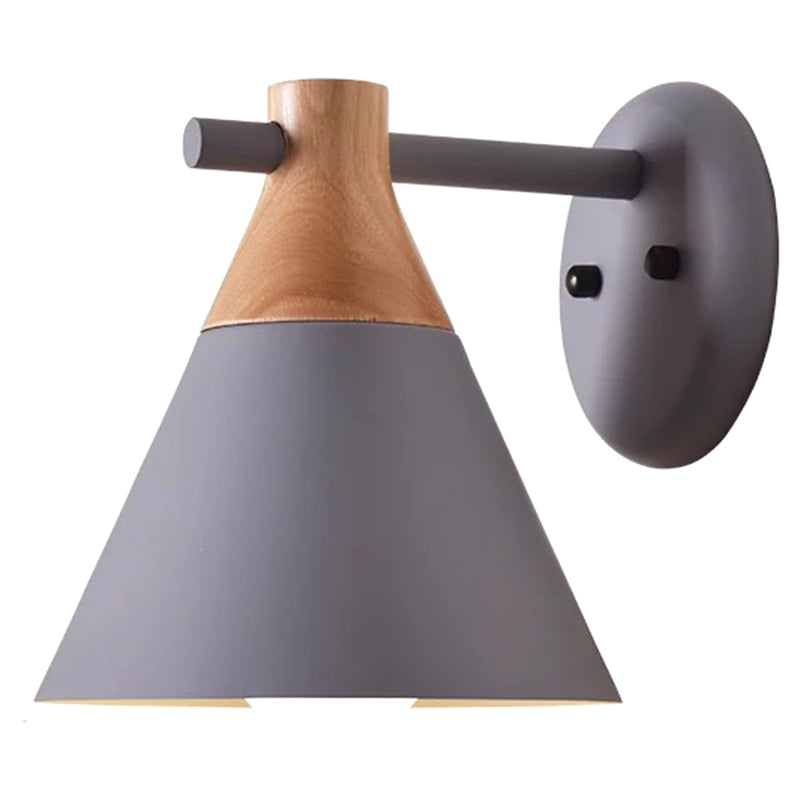 MACHAROON LUMI DI SCONCE SCONCE IN SOLIDO NORDICO